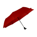 3 folding automatic open red sun paraguas regenschirm umbrella with logo parts